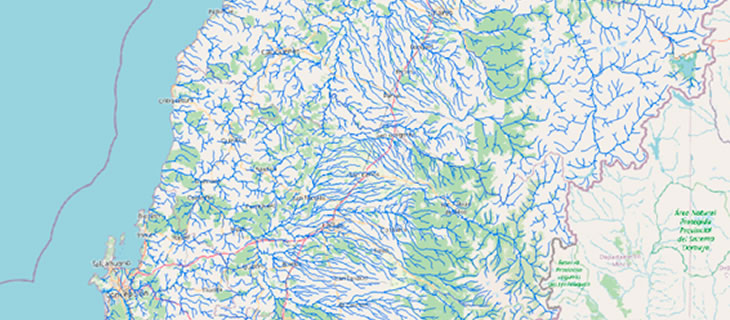 Nueva versión de la Cartografía de la Red Hídrica en el Sitio Web de IDE Chile: Todo lo que Necesitas Saber
