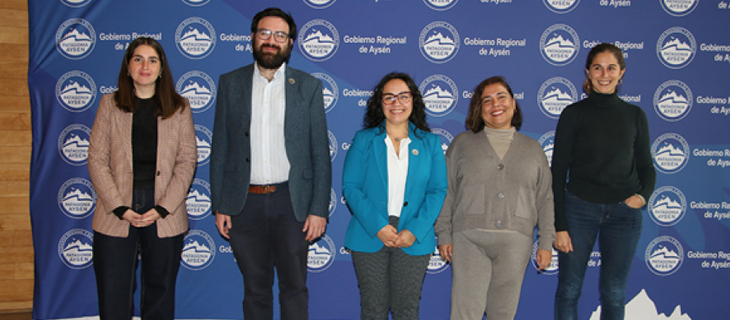 Secretaria Ejecutiva de la IDE Chile se reunió con Gobernadora Regional de Aysén