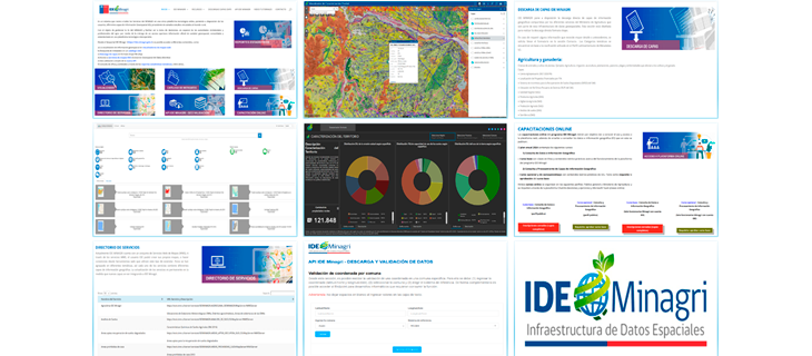 IDE MINAGRI inicia capacitaciones Online 2024