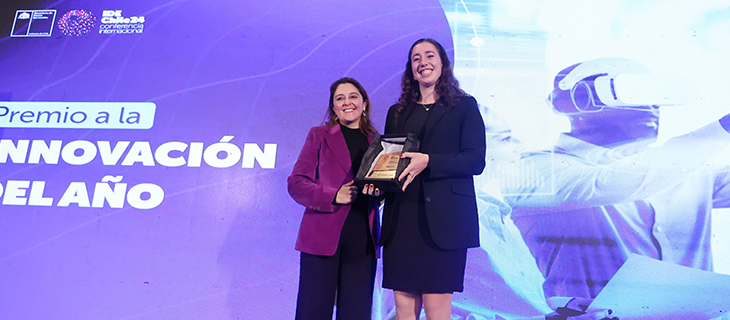 Google Recibe el Premio a la Innovación del Año en la Conferencia Internacional IDE Chile 2024 por el Proyecto 'Open Buildings' 