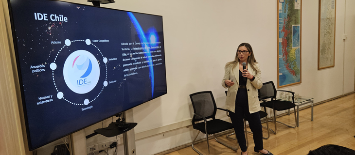 El Taller Regional Destacó la Relevancia de los Datos Geoespaciales en la Toma de Decisiones