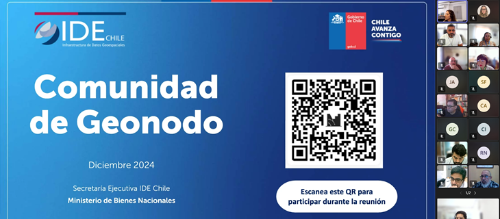 Lanzamiento de la Comunidad de Geonodo: Hacia el Desarrollo Colaborativo de la Plataforma 