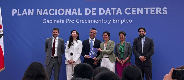 IDE Chile participa en el lanzamiento del Plan Nacional de Data Centers (PDATA)