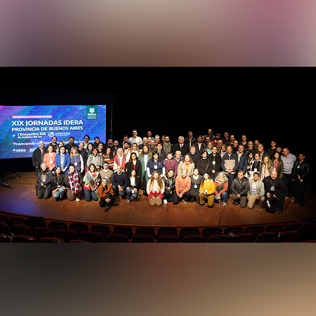 IDE Chile fortalece la cooperación regional con su participación en las XIX Jornadas de IDERA y el Primer Encuentro IDE de América del Sur
