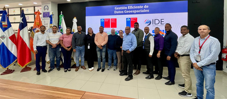 Capacitación Geoespacial en Santo Domingo: Fortaleciendo la IDE de República Dominicana 