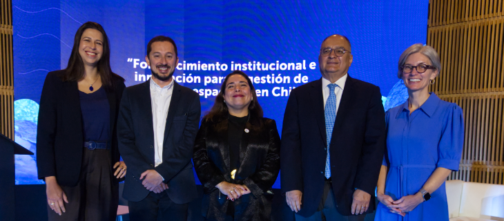 Chile Marca un Hito en la Gestión Territorial con el Lanzamiento de la Política Nacional de Información Geoespacial
