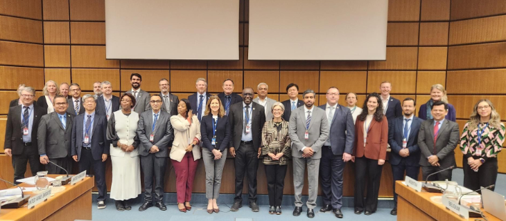 Chile participa en reuniones estratégicas de información geoespacial de la ONU (UN-GGIM y UN-IGIF) en Viena.