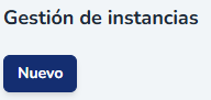 Botón Nuevo para crear una instancia